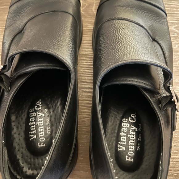 Men's Newport Monk Strap Dress Shoes size 7.5 Good used condition - Picture 16 of 16